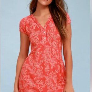 Society Amuse Dress with Floral Pattern